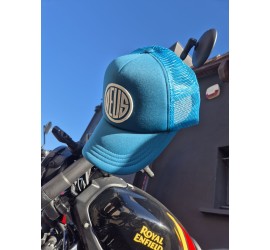 Casquette Deus Pill Trucker Deep Teal