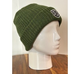 Bonnet DEUS Shield Beanie Forest Green