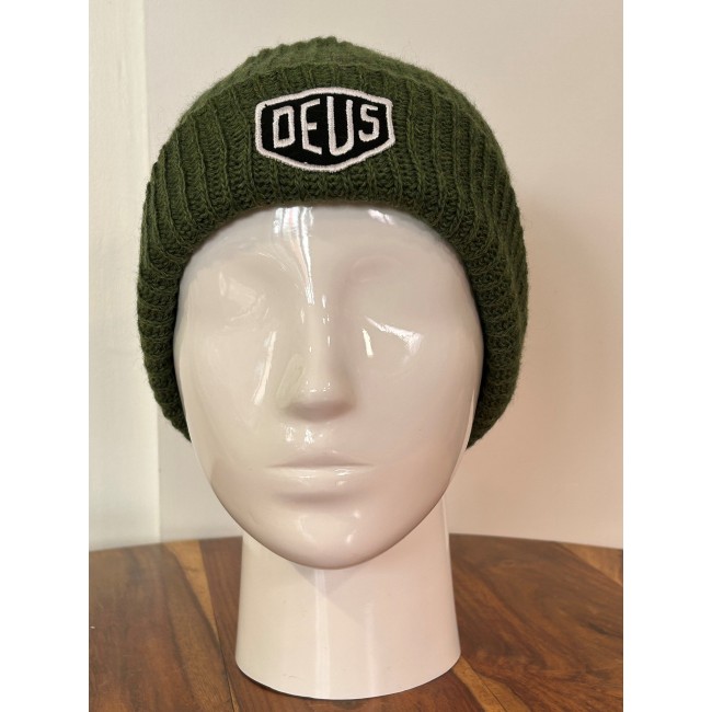 Bonnet DEUS Shield Beanie Forest Green