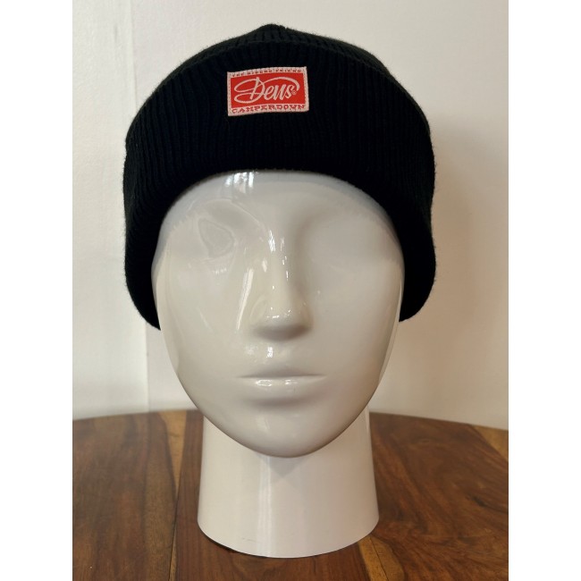 Bonnet DEUS Selwyn Beanie Black