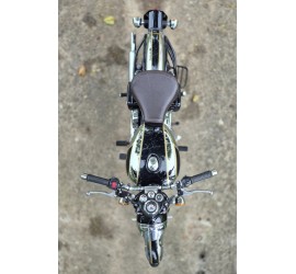 Maquette Royal Enfield CLASSIC 1/3 Chrome noir