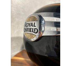 Réservoir Royal Enfield Super Meteor Interstellar Green