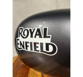 Réservoir Royal Enfield Interceptor Gris