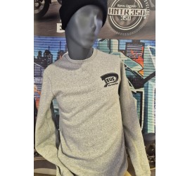 DEUS Pull Benzin Crew Grey...