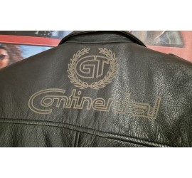 Veste cuir Royal Enfield Continental GT