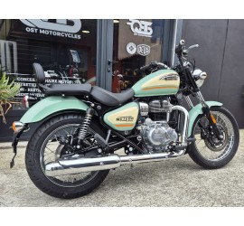 Royal Enfield Meteor 350 Aurora Green