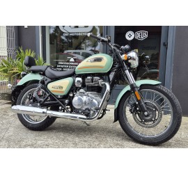 Royal Enfield Meteor 350 Aurora Green