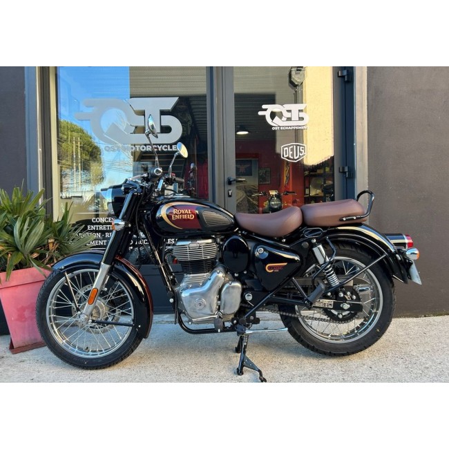 Royal Enfield 350 Classic Halcyon Black