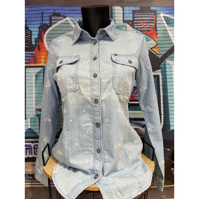 Chemise ROYAL ENFIELD Denim femme