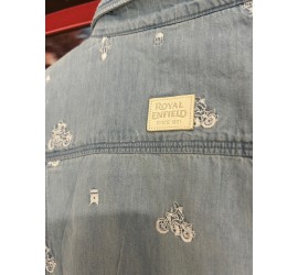 Chemise ROYAL ENFIELD Denim femme