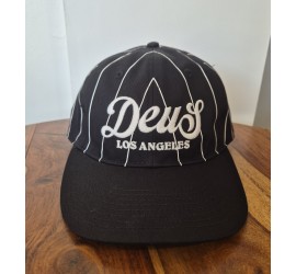 Casquette Deus Alvia Cap Black