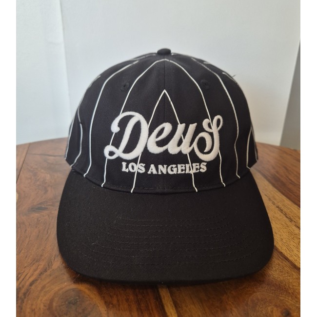 Casquette Deus Alvia Cap Black Casquette Deus Alvia Cap Black