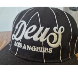 Casquette Deus Alvia Cap Black