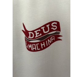 T-Shirt DEUS Jailer Sappy Tee White