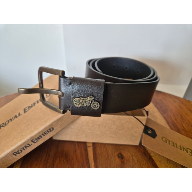 CEINTURE METAL BIKE CUIR 82CM Royal Enfield CEINTURE METAL BIKE CUIR 82CM Royal Enfield