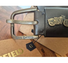 CEINTURE METAL BIKE CUIR 82CM Royal Enfield