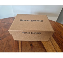 CEINTURE METAL BIKE CUIR 82CM Royal Enfield