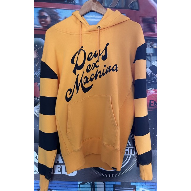 Sweat DEUS Ex Machina Brooks Stripe Hoodie