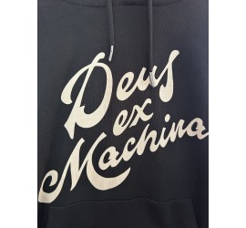 Sweat DEUS Ex Machina Brooks Stripe Hoodie Black