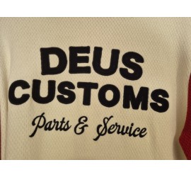 Pull DEUS Ex Machina Charleys Moto Knit
