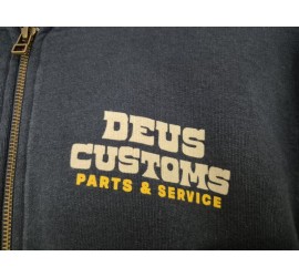 Sweat zippé DEUS Ex Machina Automatica Zip Hoodie
