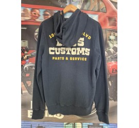 Sweat zippé DEUS Ex Machina Automatica Zip Hoodie