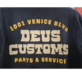 Sweat zippé DEUS Ex Machina Automatica Zip Hoodie