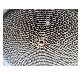 Catalyseur ovale 100cpsi
