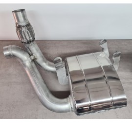 Echappement Porsche 997 Atmo version racing