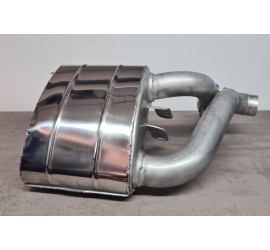 Echappement Porsche 997 Atmo version racing