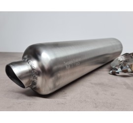 Silencieux inox - Royal Enfield Himalayan 411