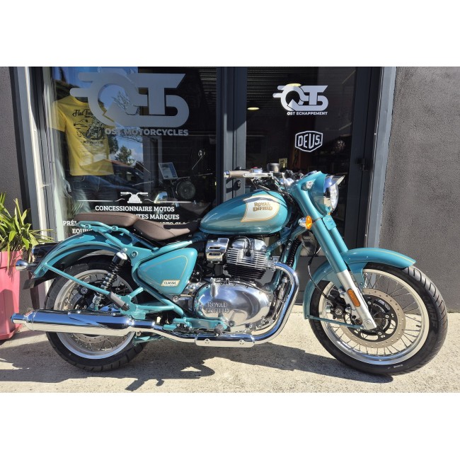 Royal Enfield Classic 650 Teal Green Royal Enfield Classic 650 Teal Green