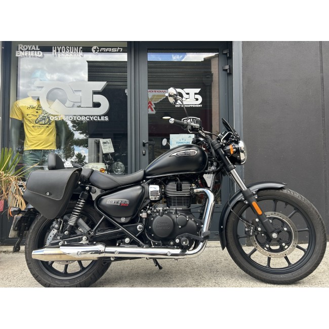 Royal Enfield Meteor 350 Stellar Black Royal Enfield Meteor 350 Stellar Black