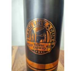 BOUTEILLE TORQUE NOIRE Royal Enfield