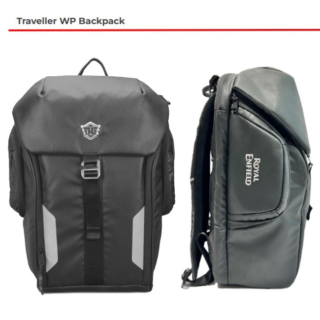 Sac à dos Royal Enfield - BACKPACK HARD NOIR Sac à dos Royal Enfield - BACKPACK HARD NOIR