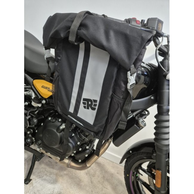ROLL TOP BACKPACK GRIS - Royal Enfield ROLL TOP BACKPACK GRIS - Royal Enfield