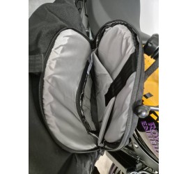 ROLL TOP BACKPACK GRIS - Royal Enfield