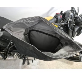 ROLL TOP BACKPACK GRIS - Royal Enfield