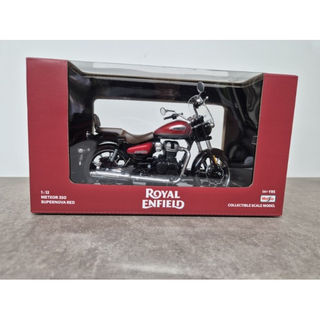 MINIATURE 3D METEOR ROUGE Royal Enfield MINIATURE 3D METEOR ROUGE Royal Enfield