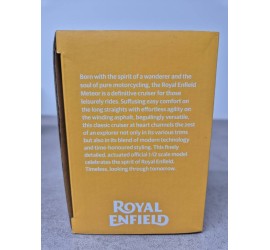 MINIATURE 3D METEOR JAUNE Royal Enfield