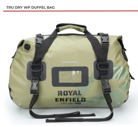 SAC DUFFEL VERT Royal Enfield