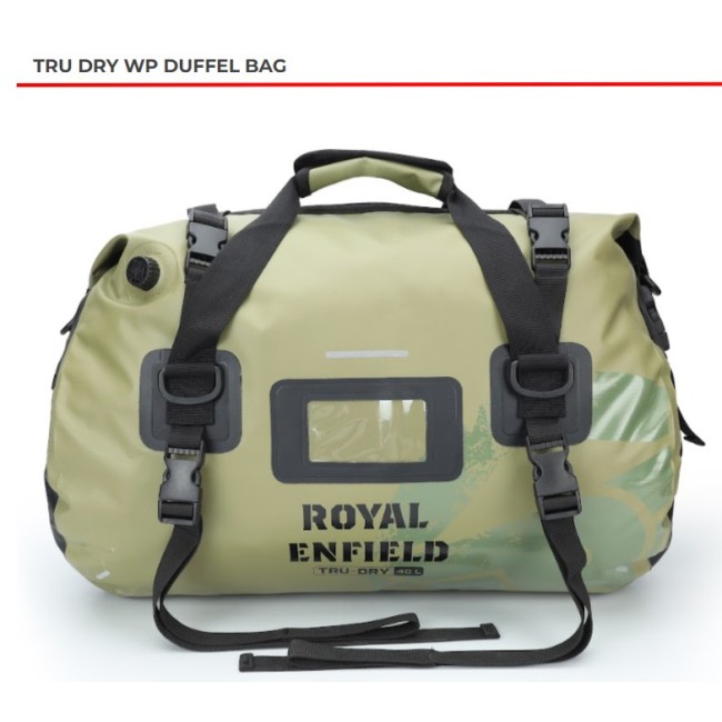 SAC DUFFEL VERT Royal Enfield SAC DUFFEL VERT Royal Enfield