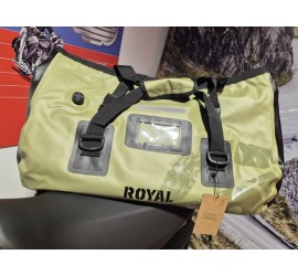 SAC DUFFEL VERT Royal Enfield