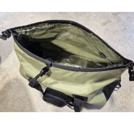 SAC DUFFEL VERT Royal Enfield