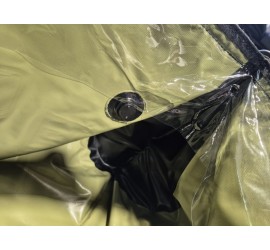SAC DUFFEL VERT Royal Enfield