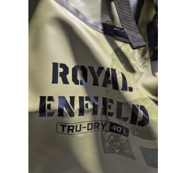 SAC DUFFEL VERT Royal Enfield