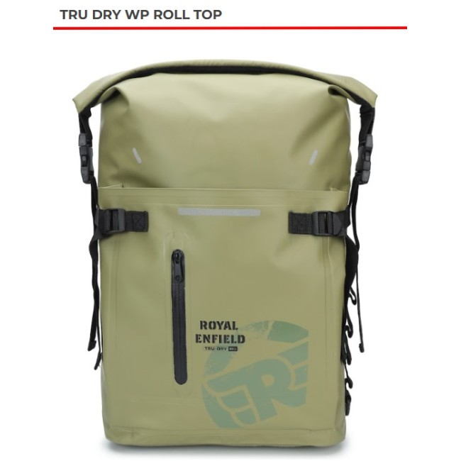 SAC ROLL TOP VERT Royal Enfield SAC ROLL TOP VERT Royal Enfield
