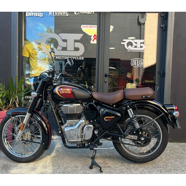 Royal Enfield Classic 350 Halcyon Black - occasion Royal Enfield Classic 350 Halcyon Black - occasion