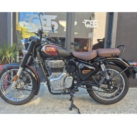 Royal Enfield Classic 350 Halcyon Black - occasion