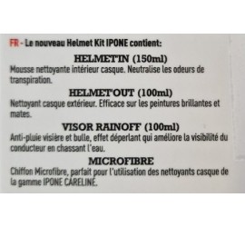 Helmet Kit IPONE - Soin du Casque